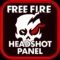 free fire headshot panel logo