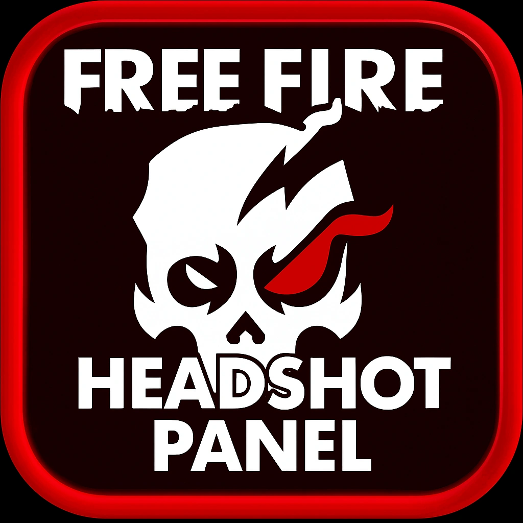 free fire headshot panel logo